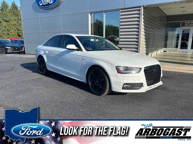 2016 Audi A4 2.0T Premium Plus