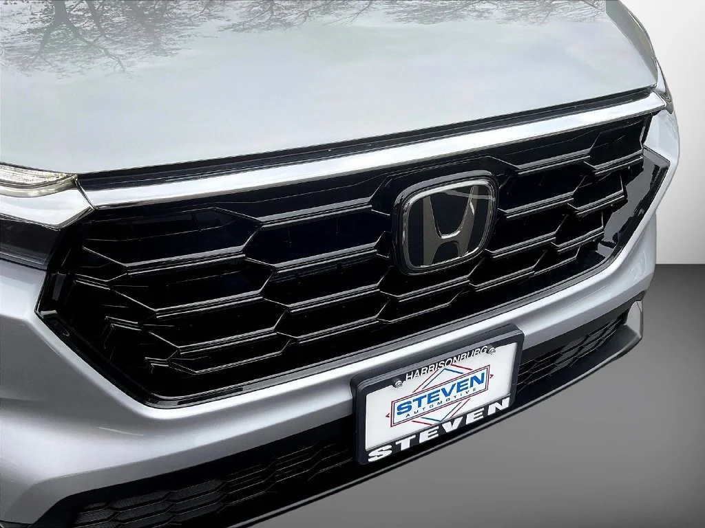 New 2027 Solar Silver Metallic Honda EX AWD image 32