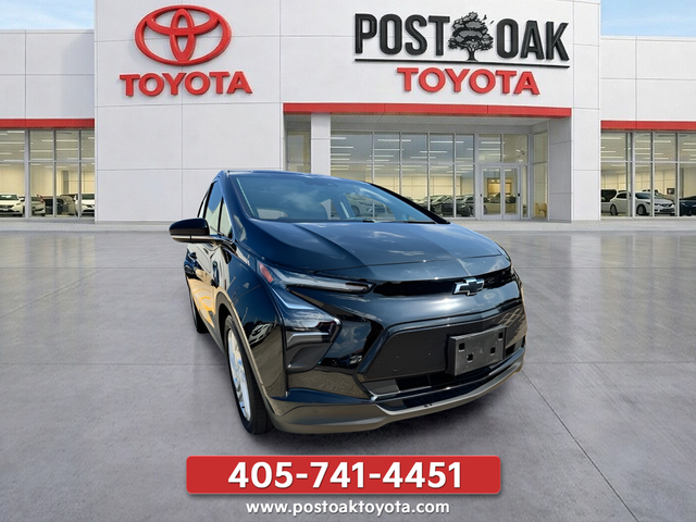 Used 2022 Chevrolet Bolt EV LT with VIN 1G1FW6S05N4118756 for sale in Midwest City, OK