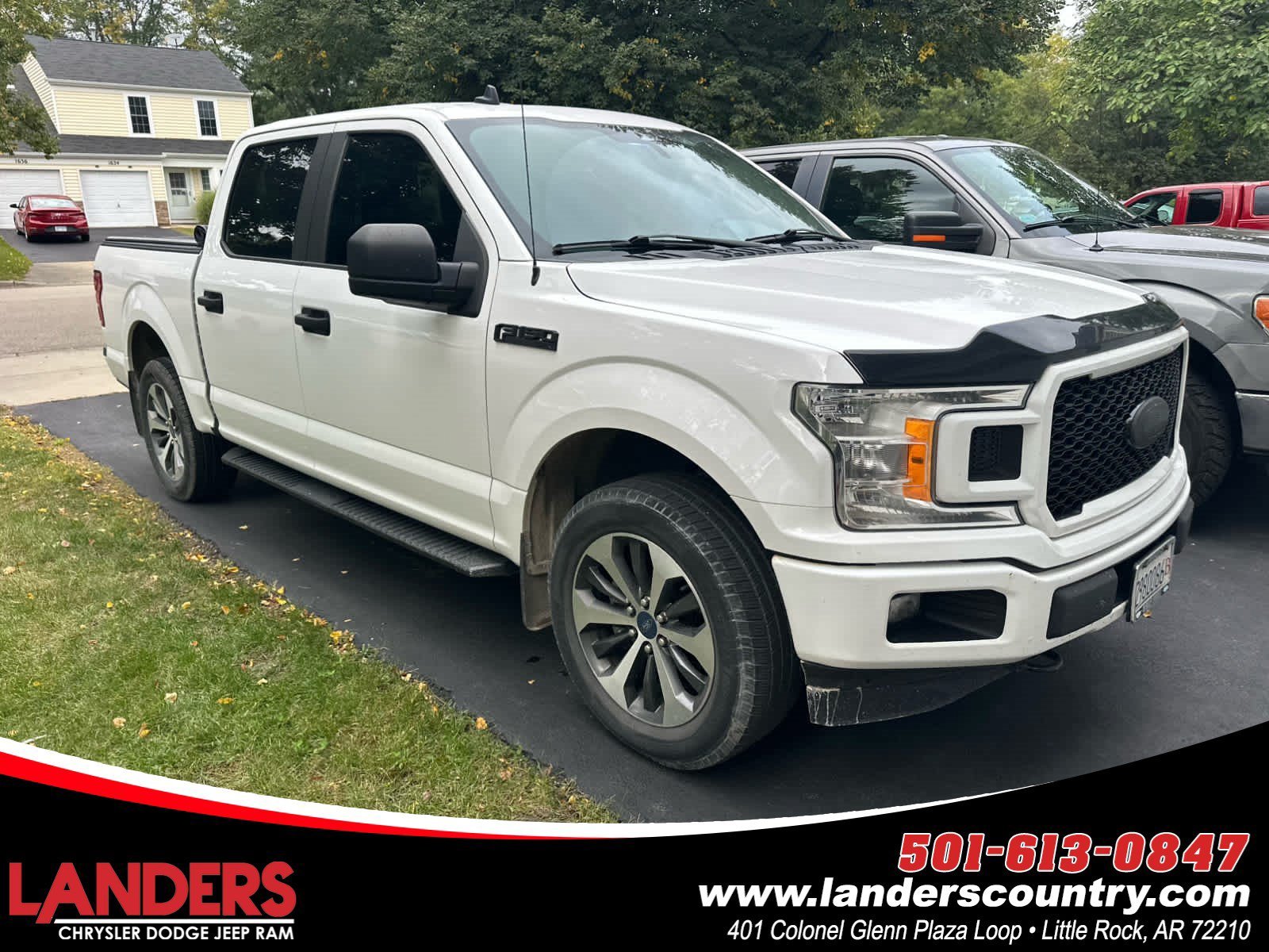 Used 2020 Oxford White Ford XL image 1