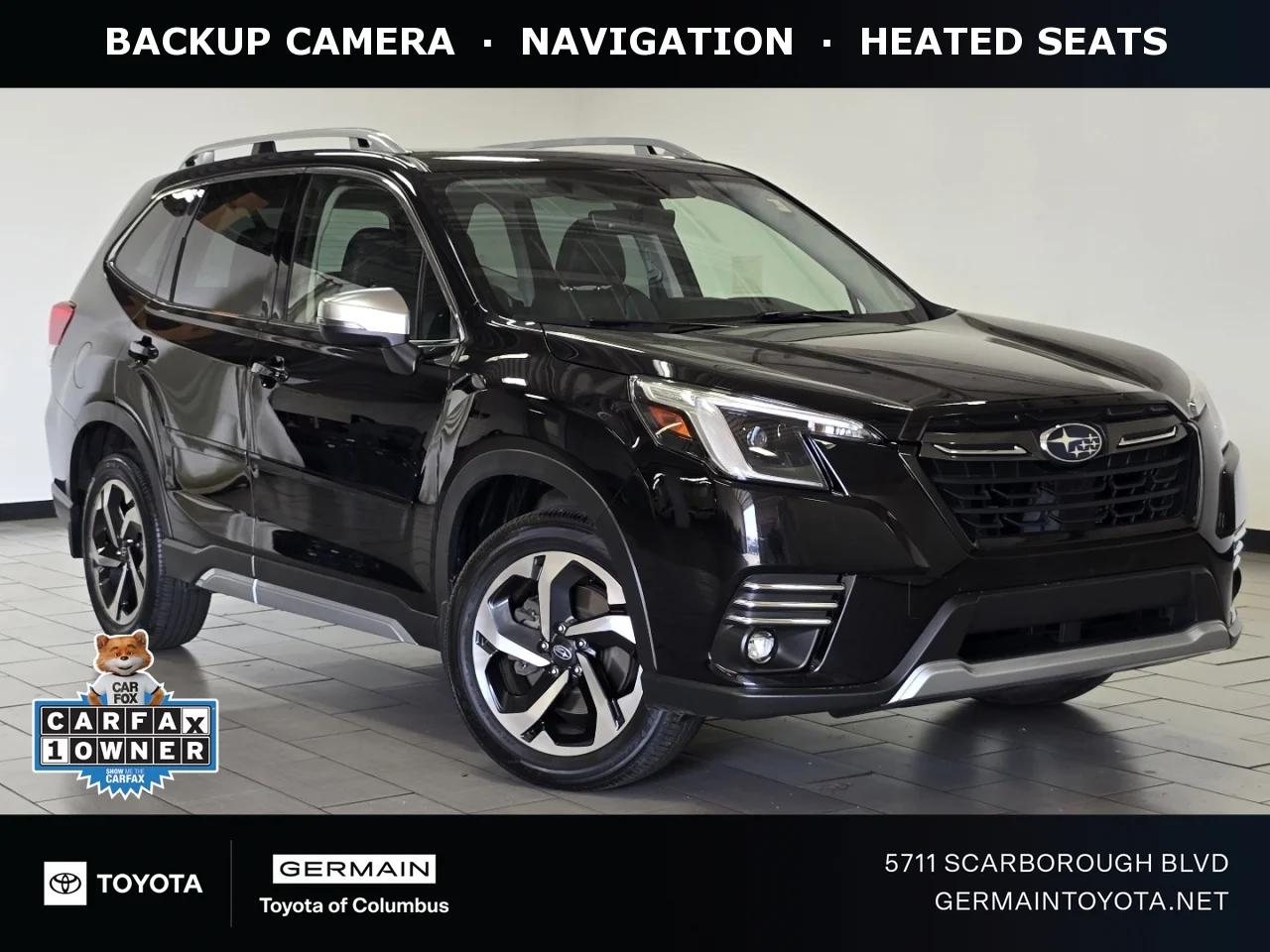 2023 Subaru Forester Touring