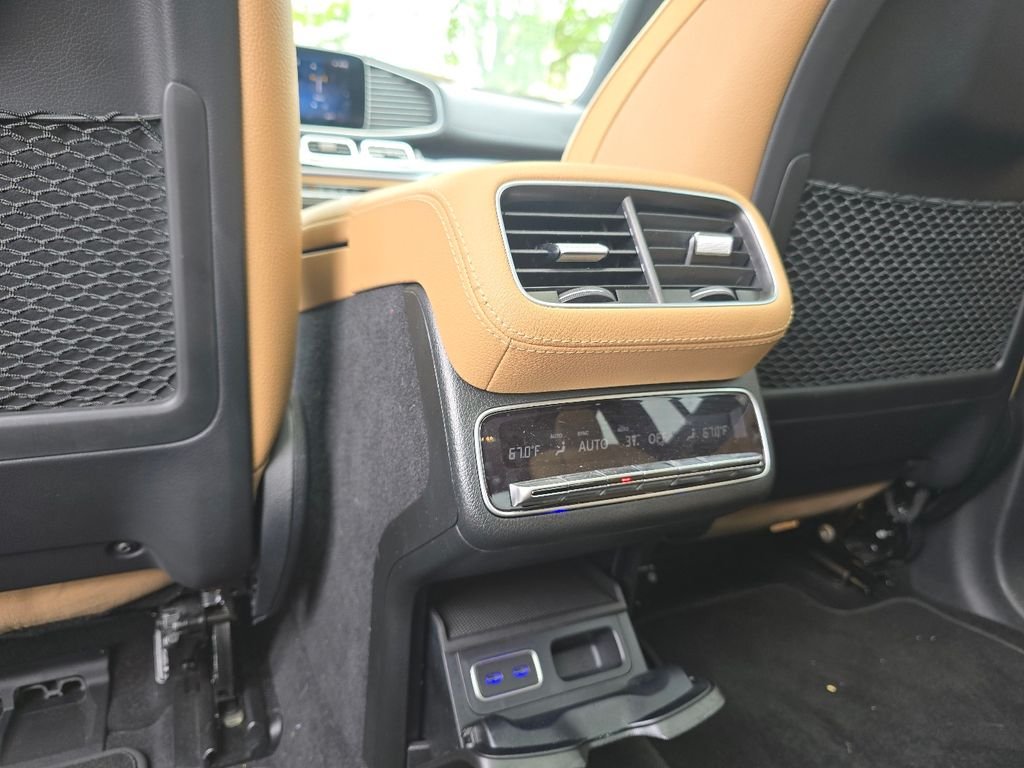 Certified Used 2024 Twilight Blue Metallic Mercedes-Benz GLS 450 image 28