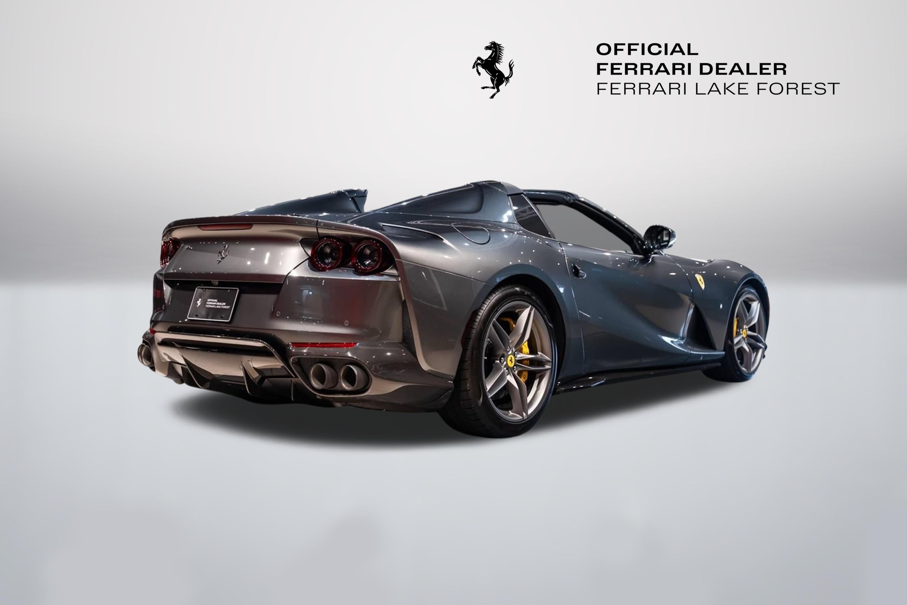 Certified Used 2023 Grigio Silverstone Ferrari Base image 10