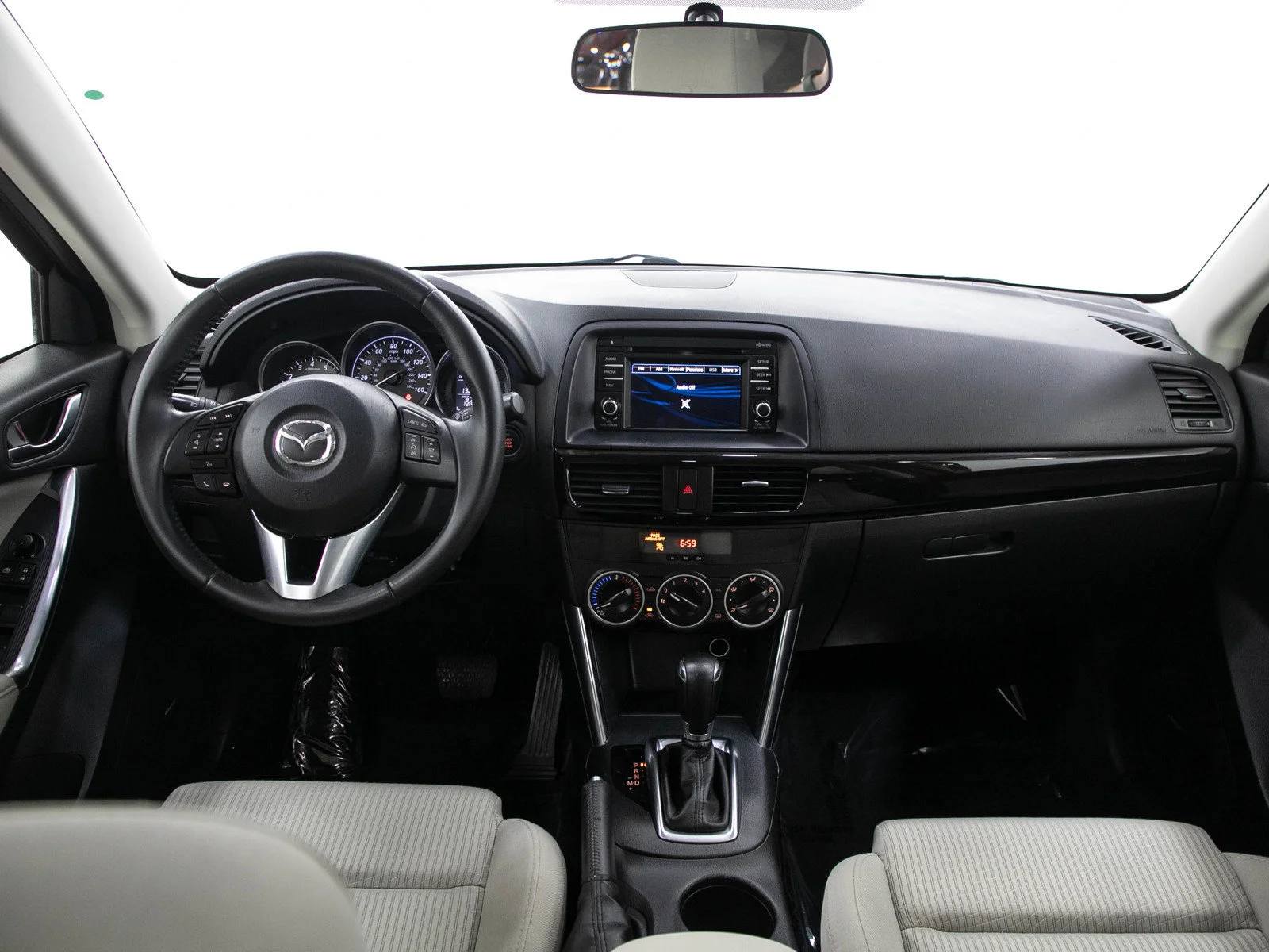 Used 2015 Soul Red Metallic Mazda Touring image 15