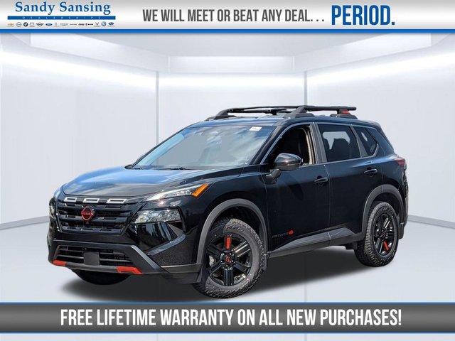 2026 Nissan Rogue Rock Creek