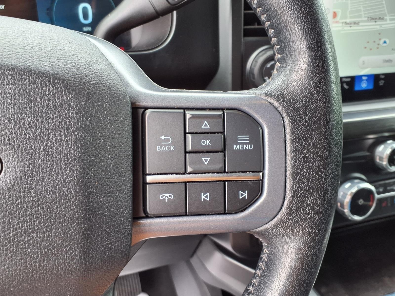 Used 2023 Race Red Ford LARIAT image 27