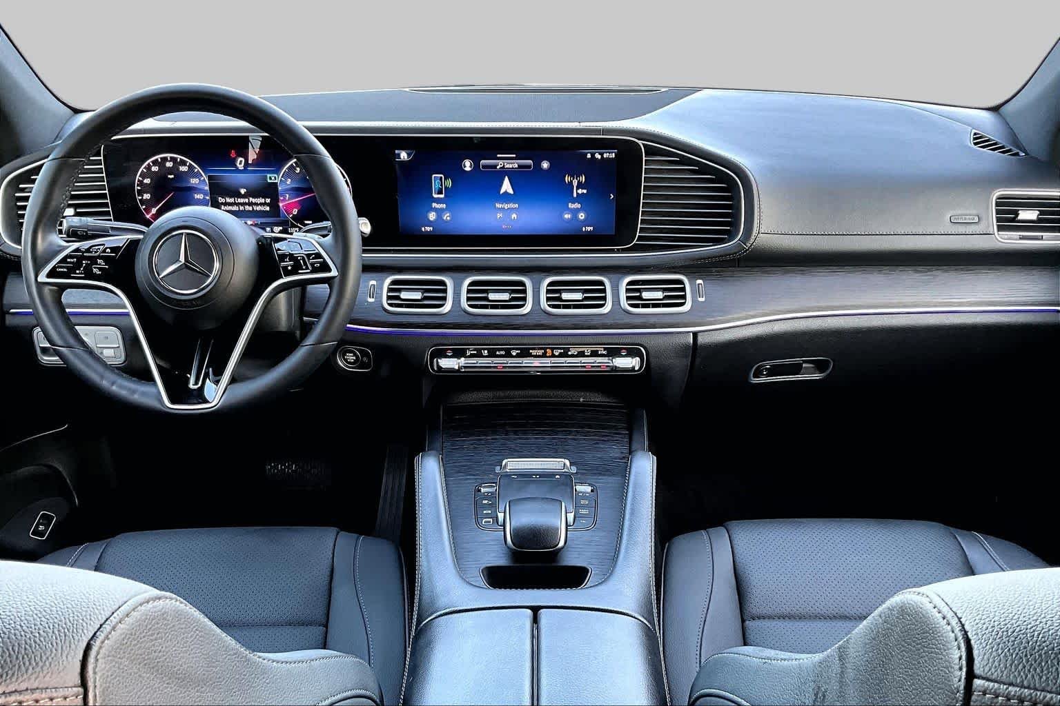 Used 2025 MANUFAKTUR Alpine Grey Mercedes-Benz GLE 450 image 16