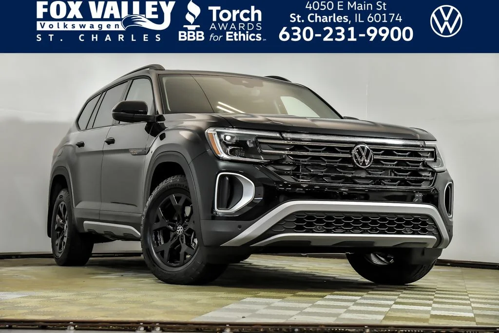 New 2026 Black Volkswagen 2.0T Peak Edition image 1