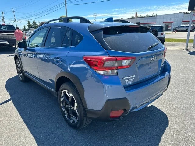 Used 2023 Blue Subaru Limited image 3