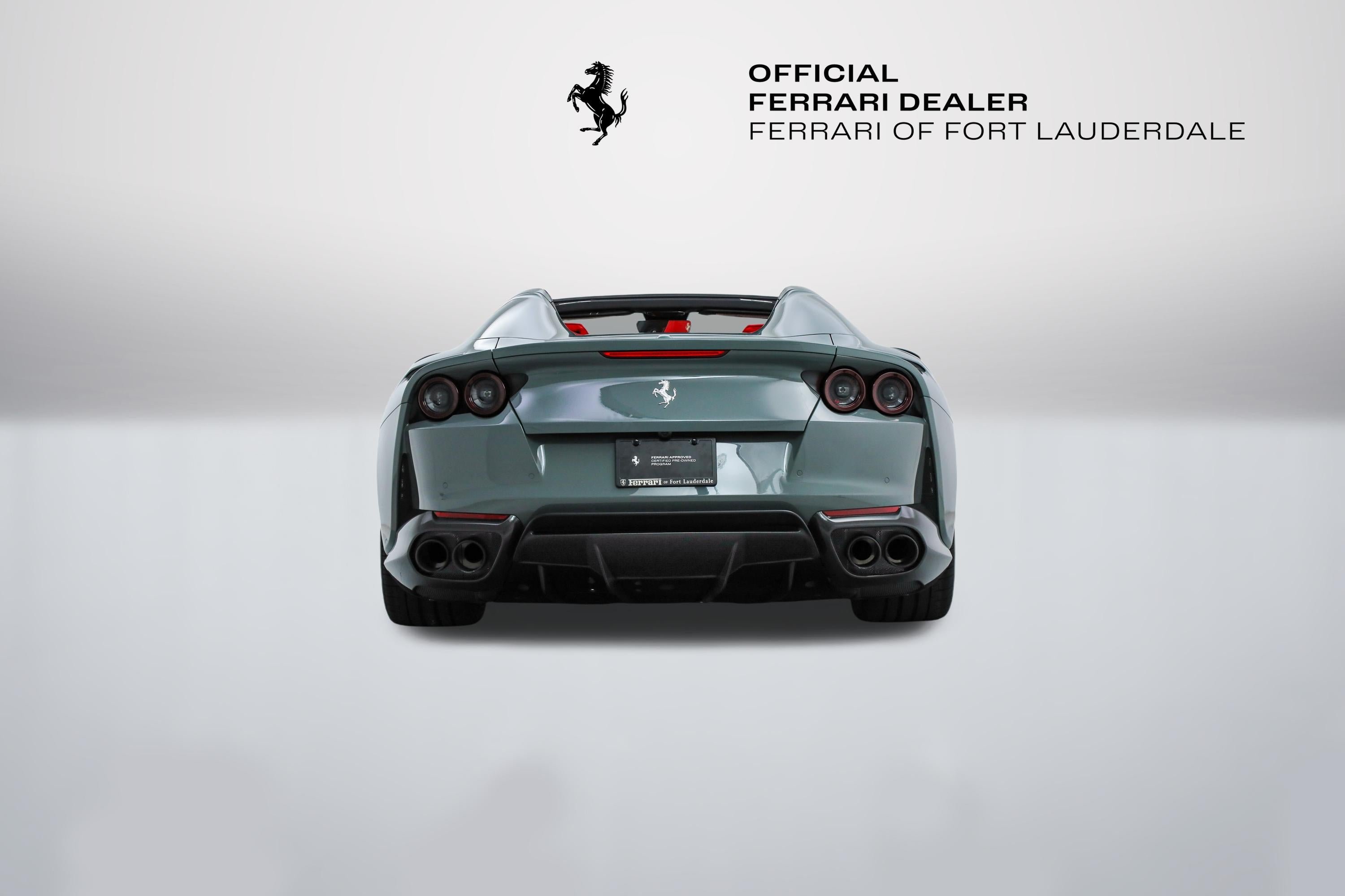 Certified Used 2022 Grigio Medio Ferrari  image 7