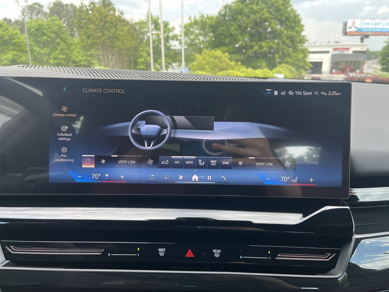 New 2026 Brooklyn Grey Metallic BMW 530i xDrive image 27