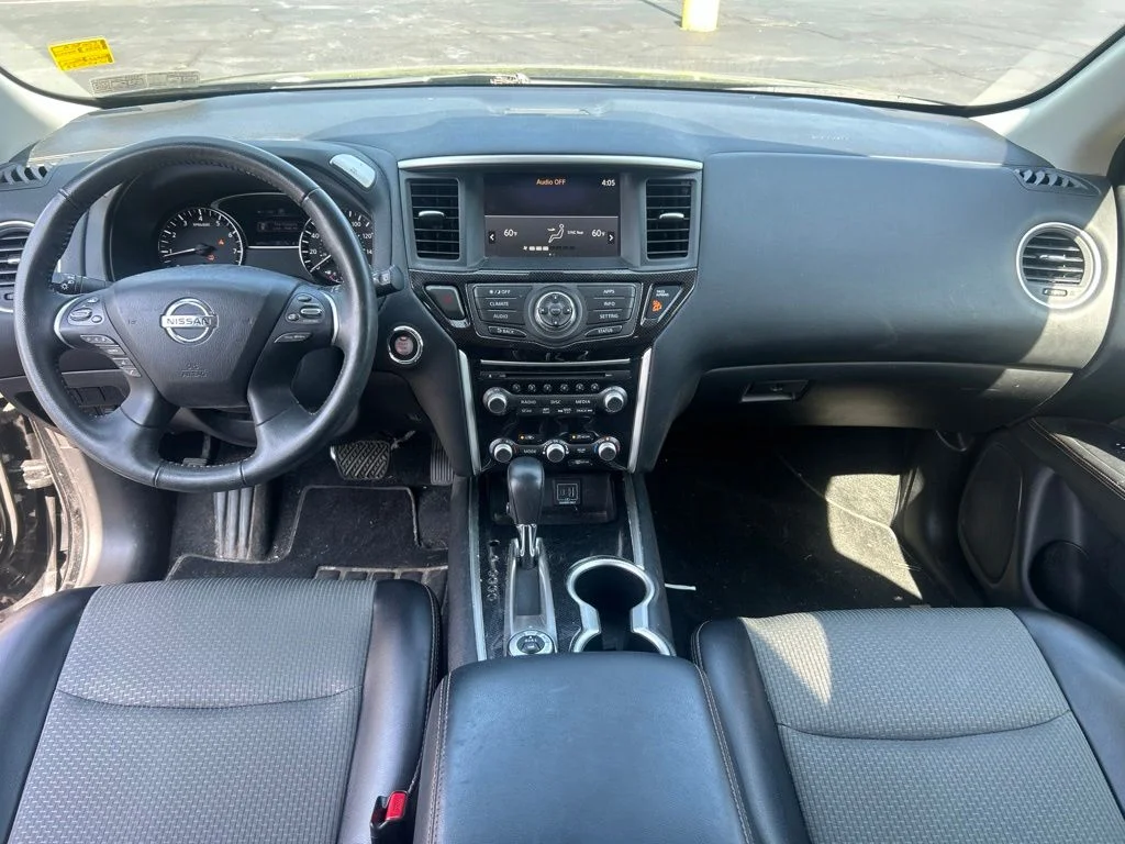 Used 2020 Black Nissan SV image 12