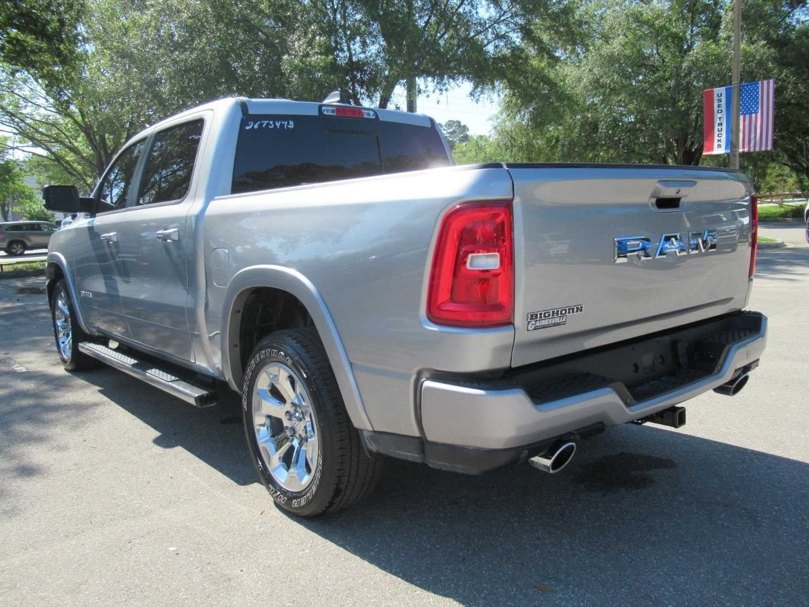 Used 2025 Silver Ram Big Horn/Lone Star image 5