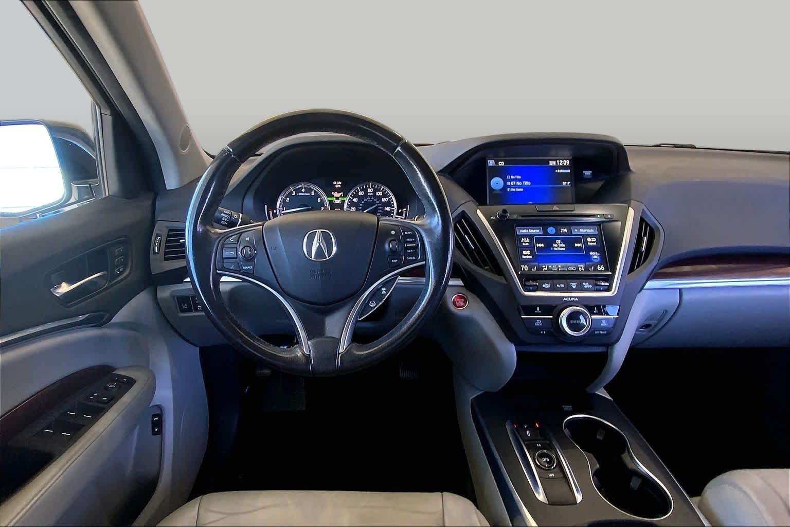 Used 2016 Crystal Black Pearl Acura  image 6