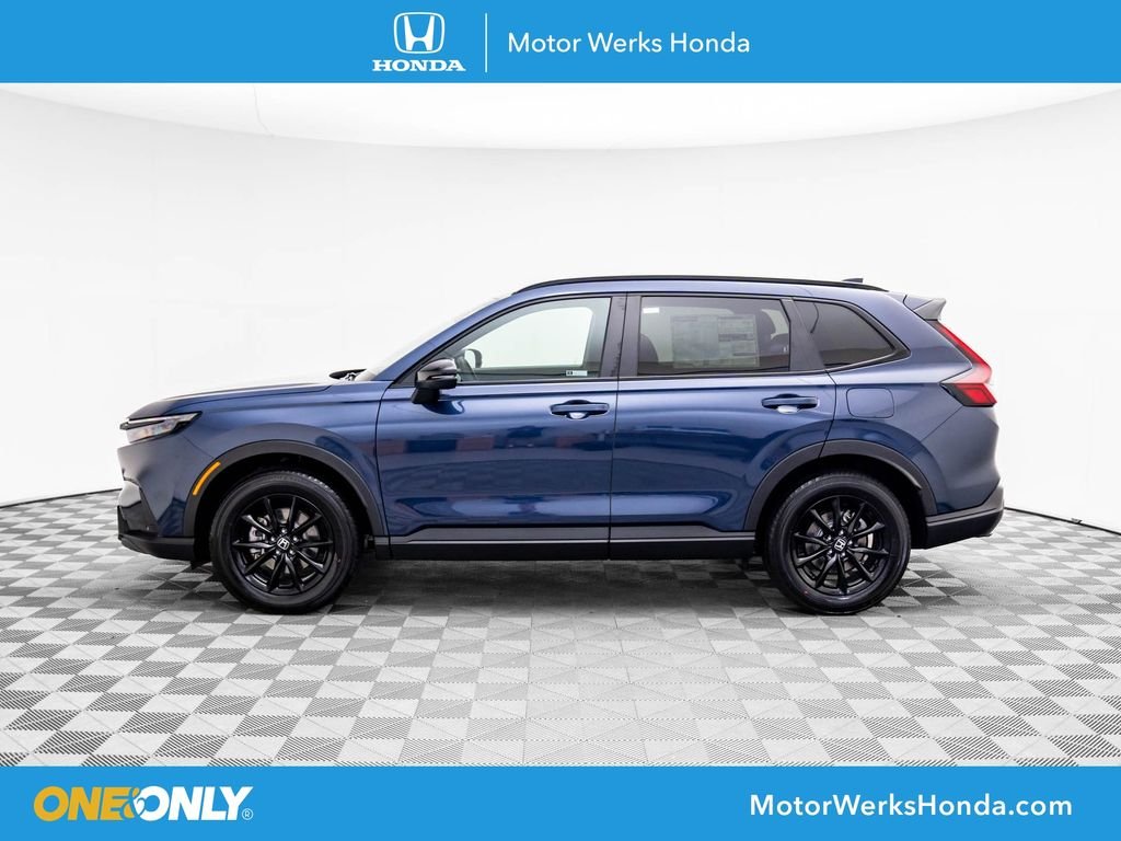 New 2026 Canyon River Blue Metallic Honda Sport-L image 2