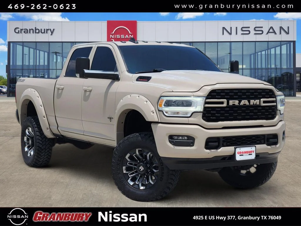 Used 2022 Black Ram Big Horn image 1
