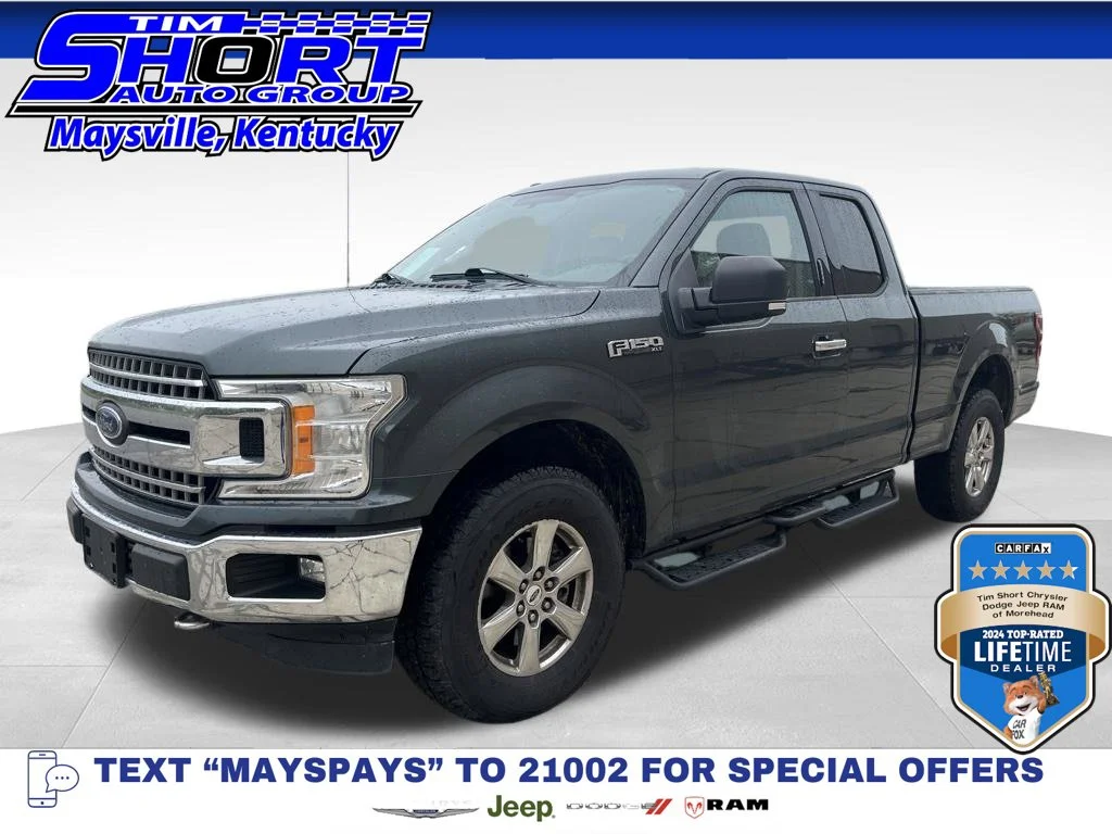 2018 Ford F-150