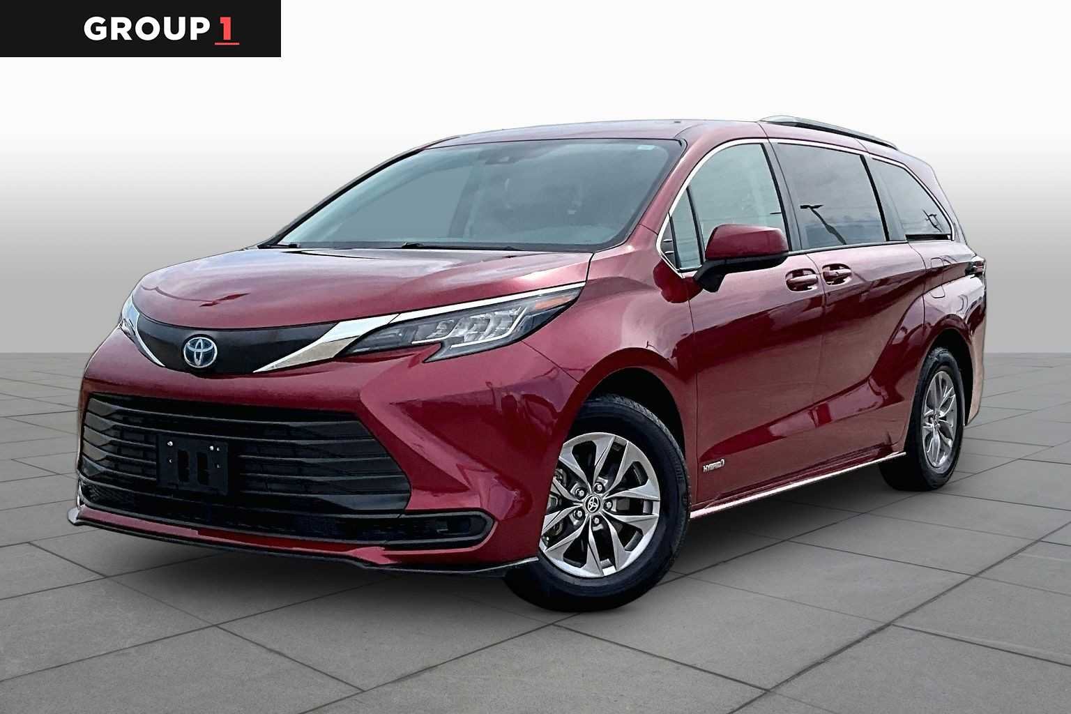 2021 Toyota Sienna LE