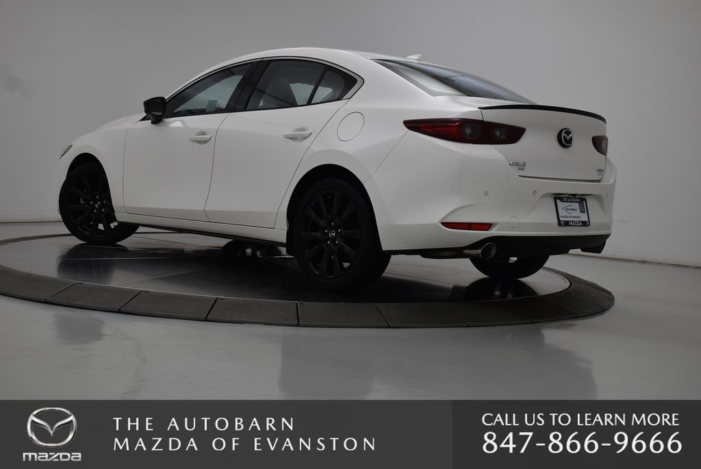 Certified Used 2025 Snowflake White Pearl Mazda 2.5 Turbo Premium Plus Package image 6