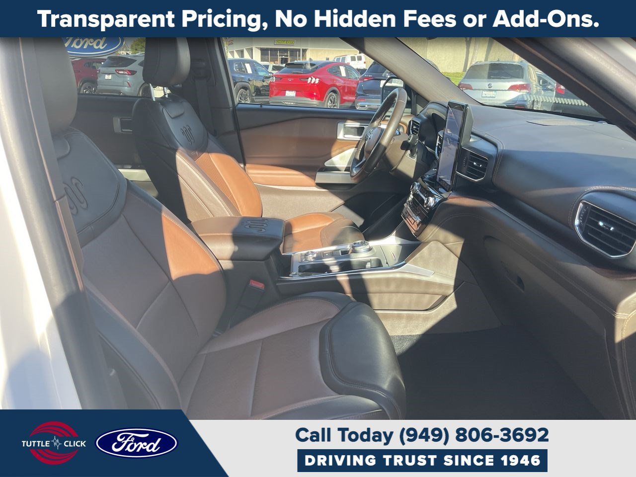 Certified Used 2023 Star White Ford King Ranch image 25