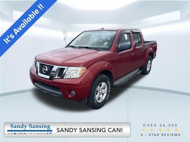 Used 2012 Red Nissan SV image 1