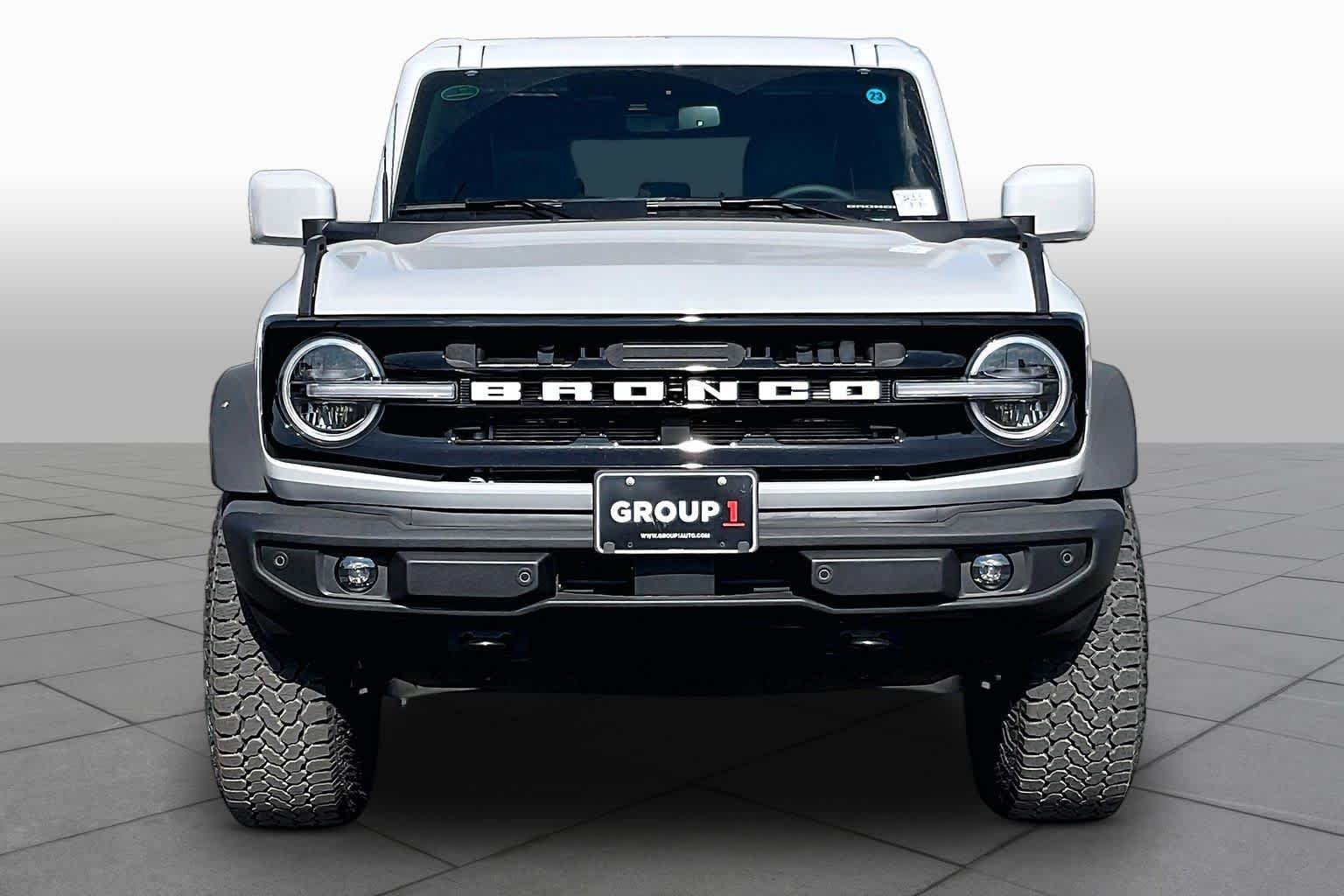 New 2026 Avalanche Gray Ford Outer Banks® image 3