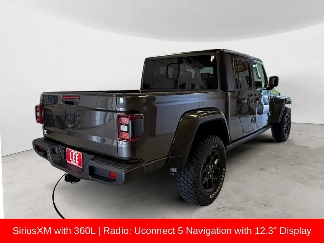 New 2027 Gray Jeep Willys image 5