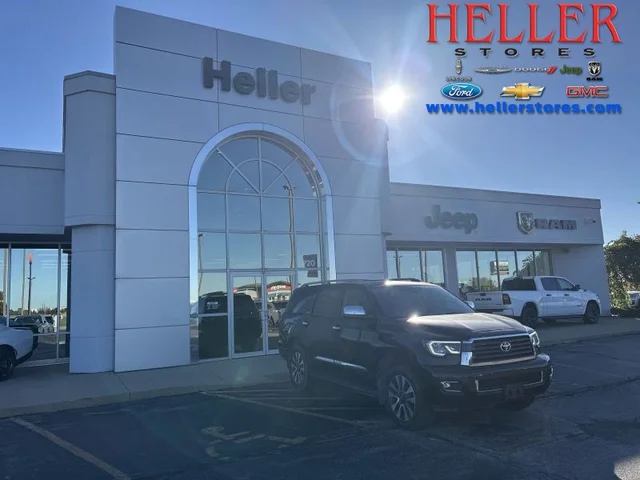 2021 Toyota Sequoia Limited