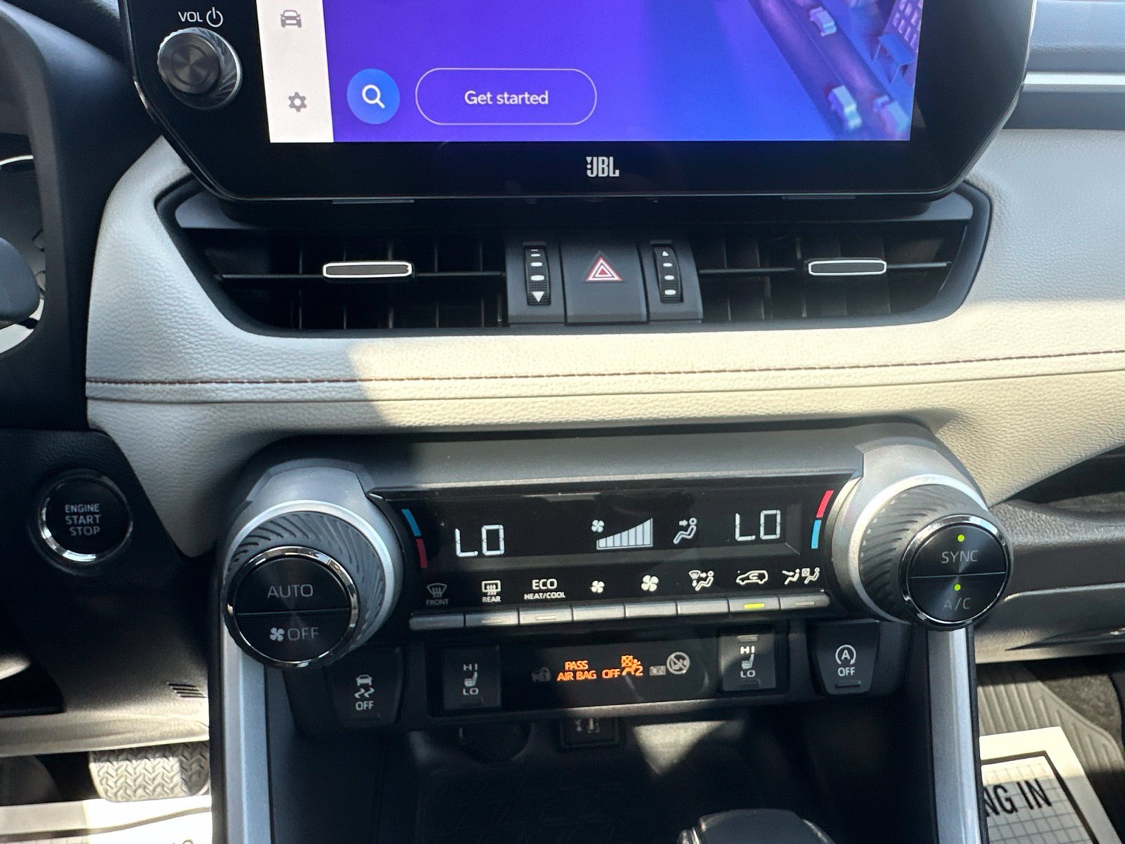 Used 2025 Blue Toyota XLE Premium image 62