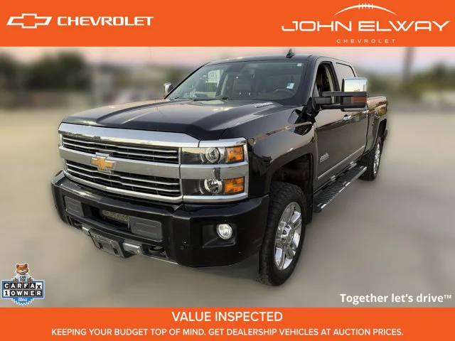 2016 Chevrolet Silverado 2500HD High Country