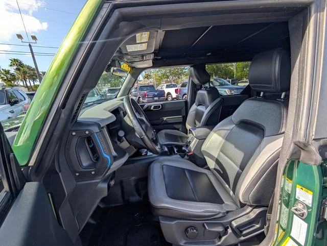 Used 2024 Eruption Green Metallic Ford Black Diamond image 9
