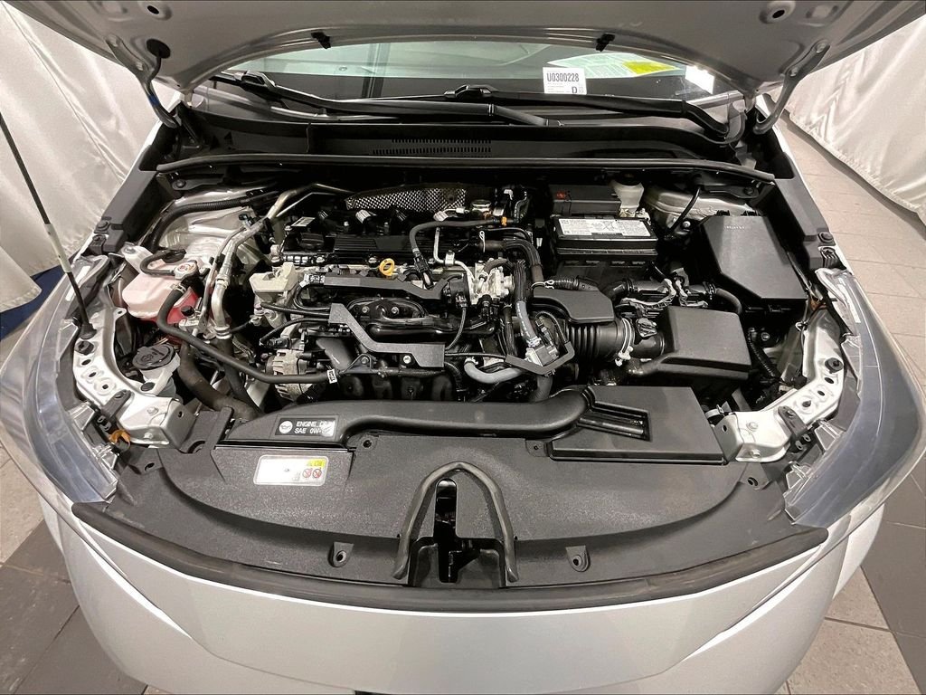 Used 2024 Silver Toyota LE image 28