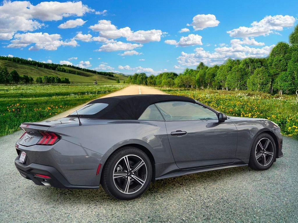 Used 2024 Gray Ford EcoBoost Premium image 6