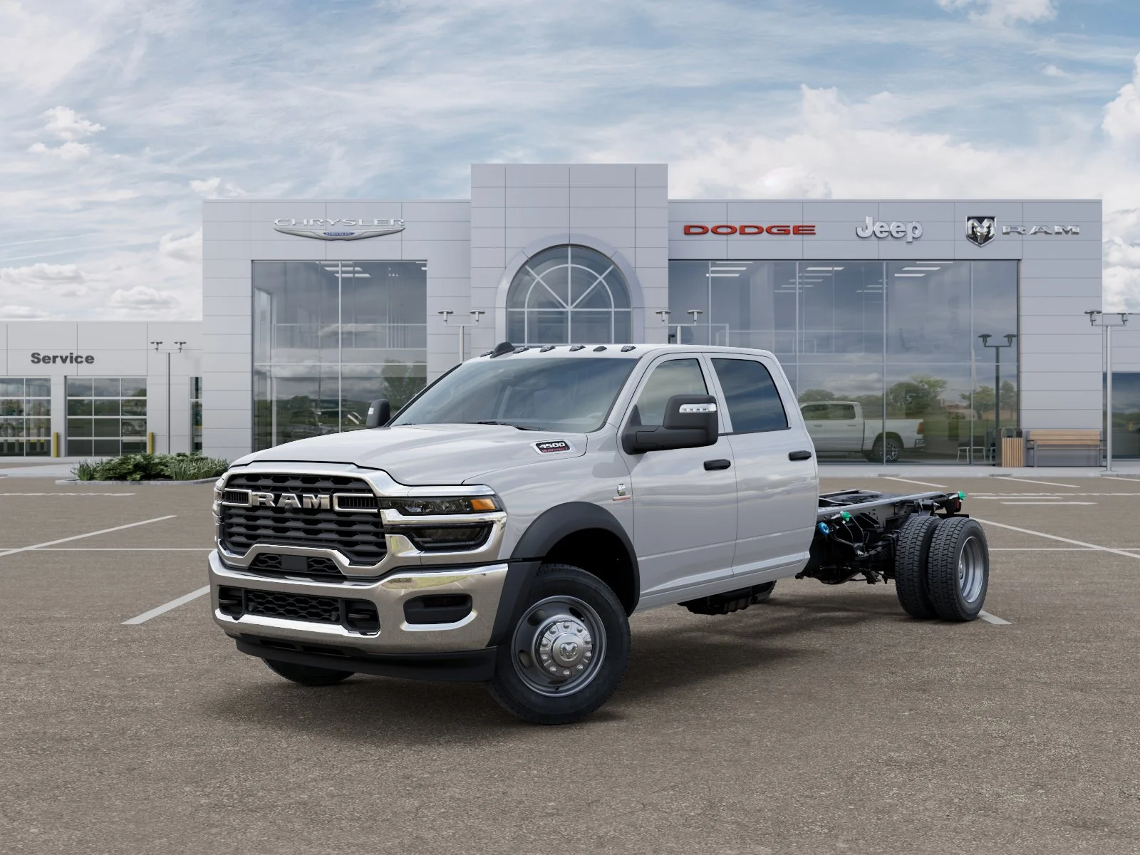 New 2026 Bright White Clear-Coat Exterior Paint RAM Tradesman image 29