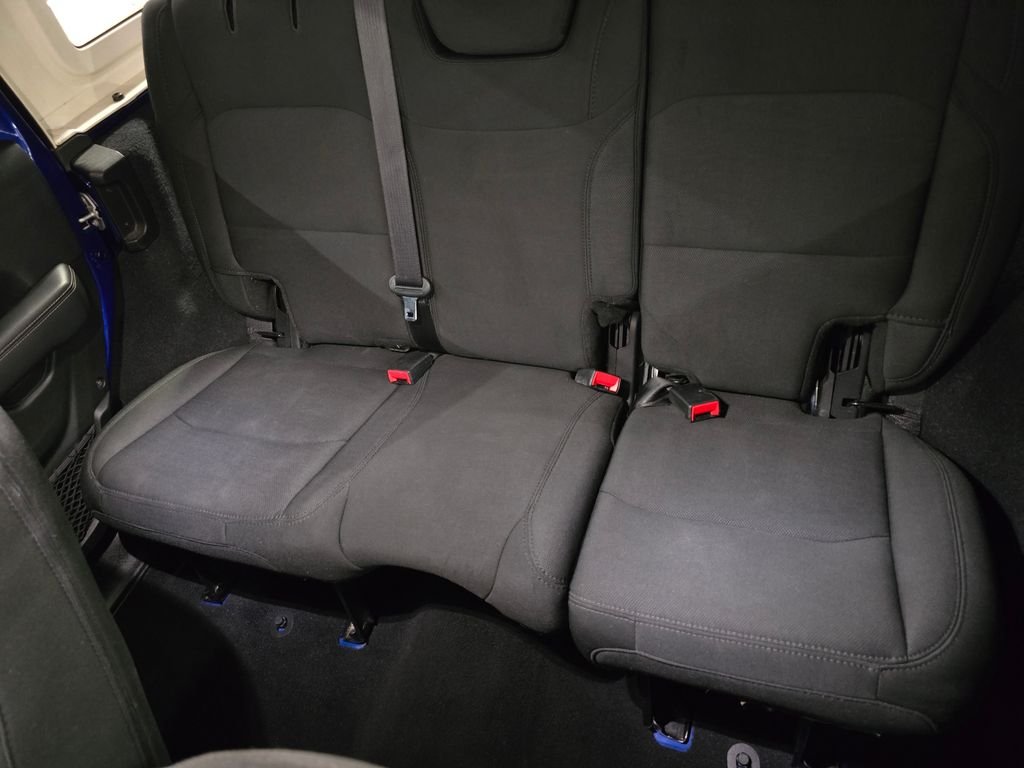 Used 2019 Blue Jeep Unlimited Sahara image 20