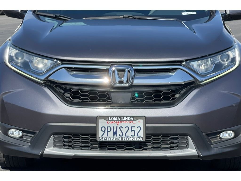 Used 2018 Modern Steel Metallic Honda EX image 13