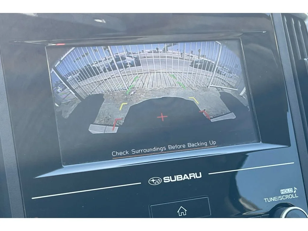 Used 2021 MAGNETITE GRAY METALLIC Subaru 5DR CVT image 27