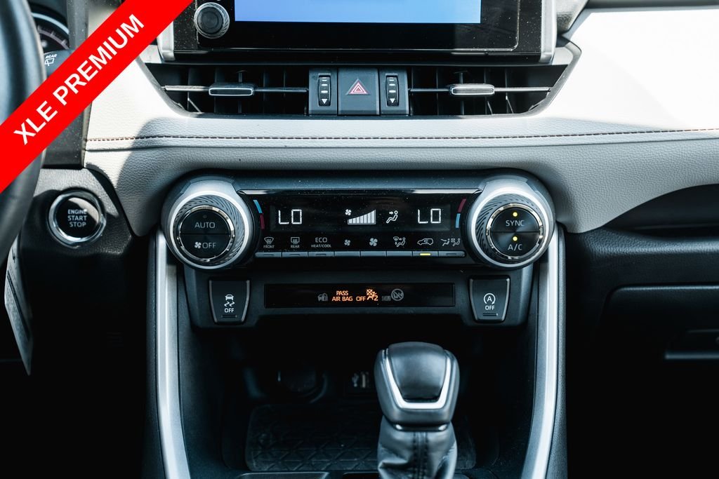 Used 2023 Midnight Black Metallic Toyota XLE Premium image 23