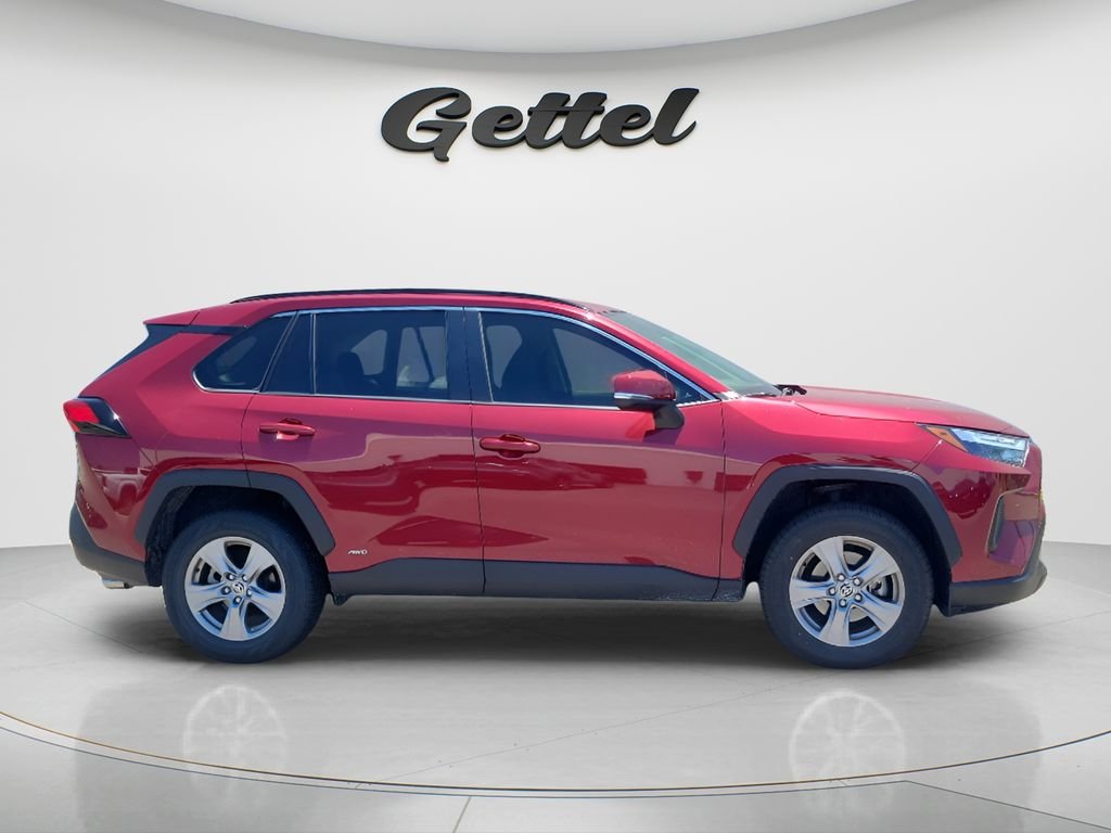 Certified Used 2024 Red Toyota XLE image 7