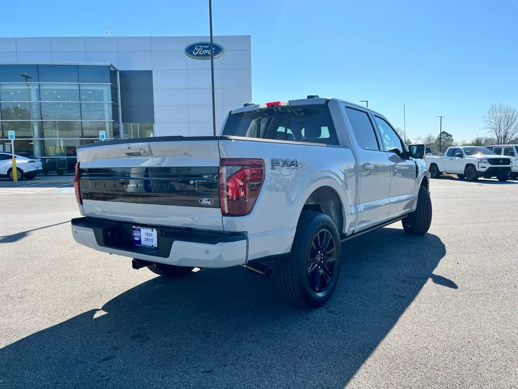 New 2026 White Ford Platinum image 5