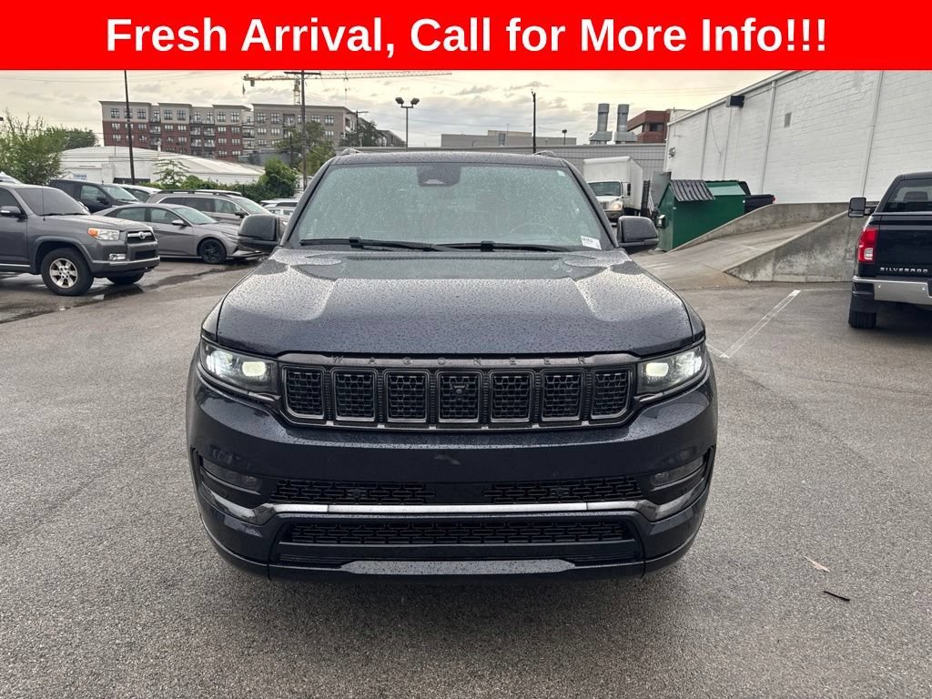 Used 2024 Jeep Grand Wagoneer Series II with VIN 1C4SJVFP7RS105417 for sale in Kansas City