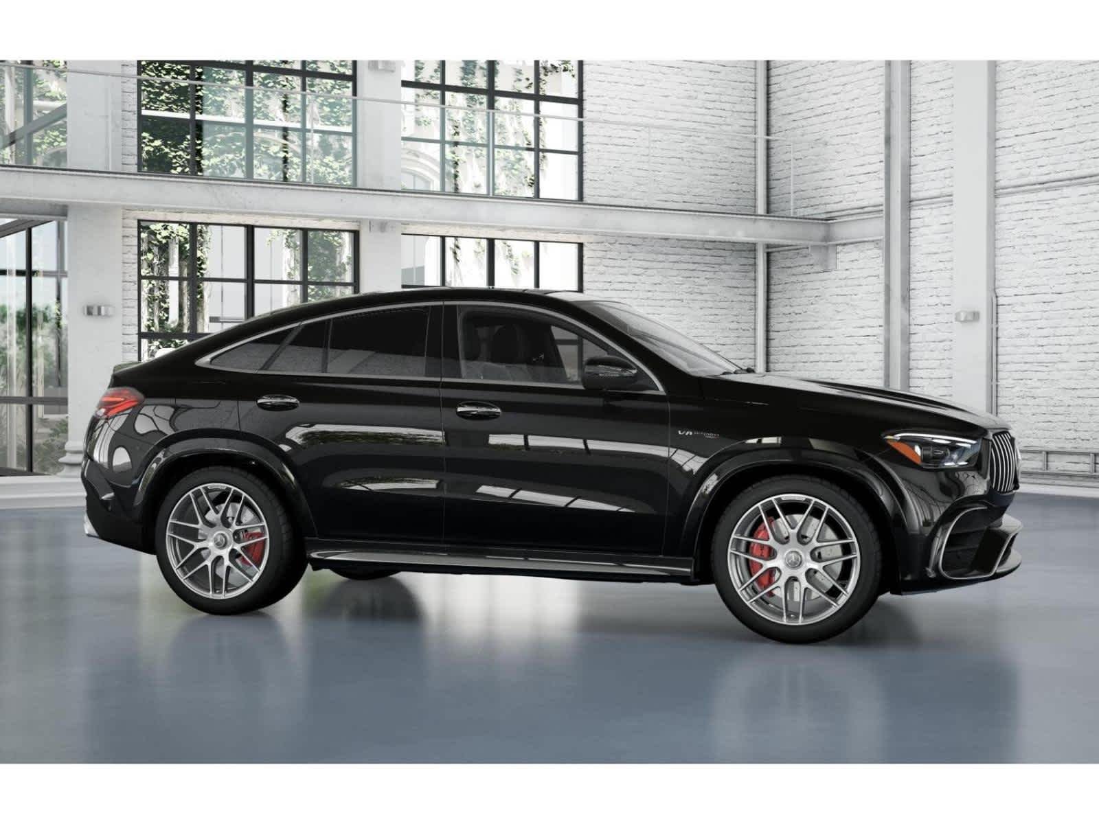 New 2026 Obsidian Black Metallic Mercedes-Benz AMG® GLE 63 S image 14