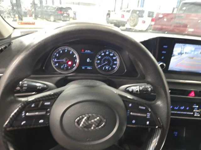 Used 2021 Gray Hyundai SEL image 16