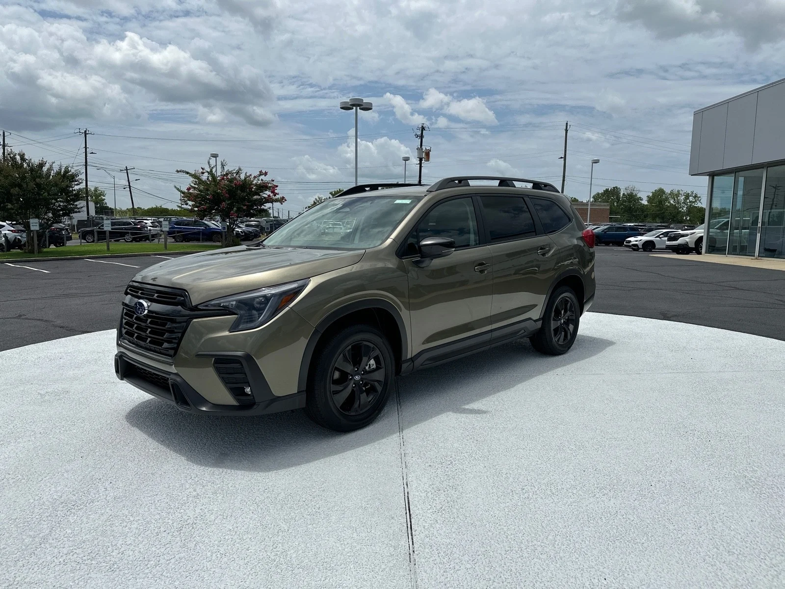 Certified Used 2026 Autumn Green Metallic Subaru Premium image 3