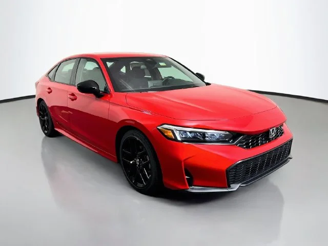 New 2026 Rallye Red Honda Sport image 21