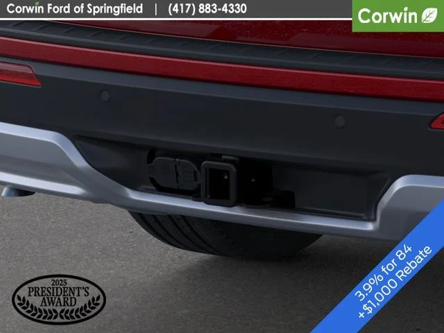 New 2026 Rapid Red Metallic Tinted Clearcoat Ford Platinum™ image 27
