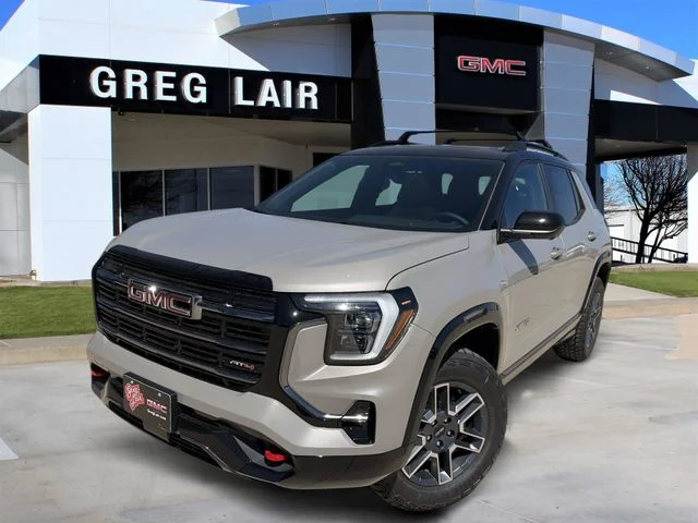 New 2027 Gray GMC AT4 image 1