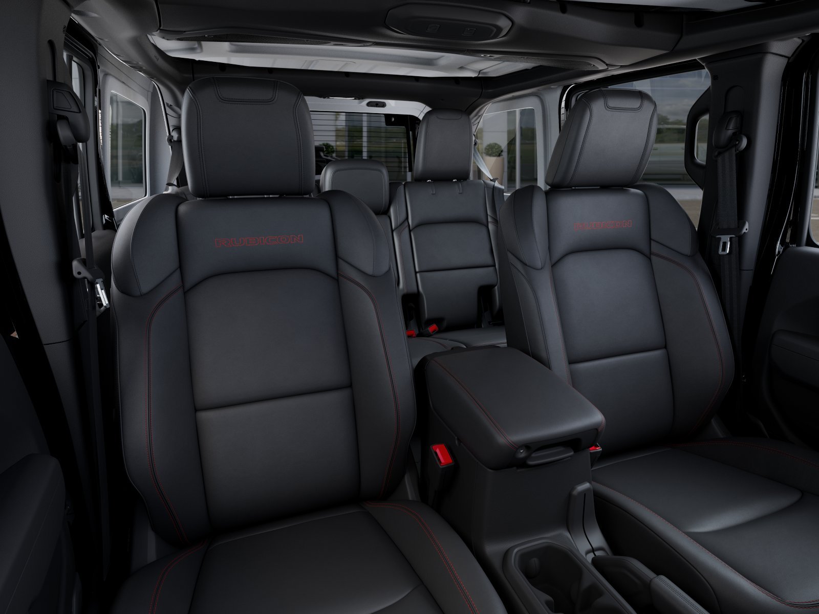 New 2026 Black Clearcoat Jeep Rubicon image 49