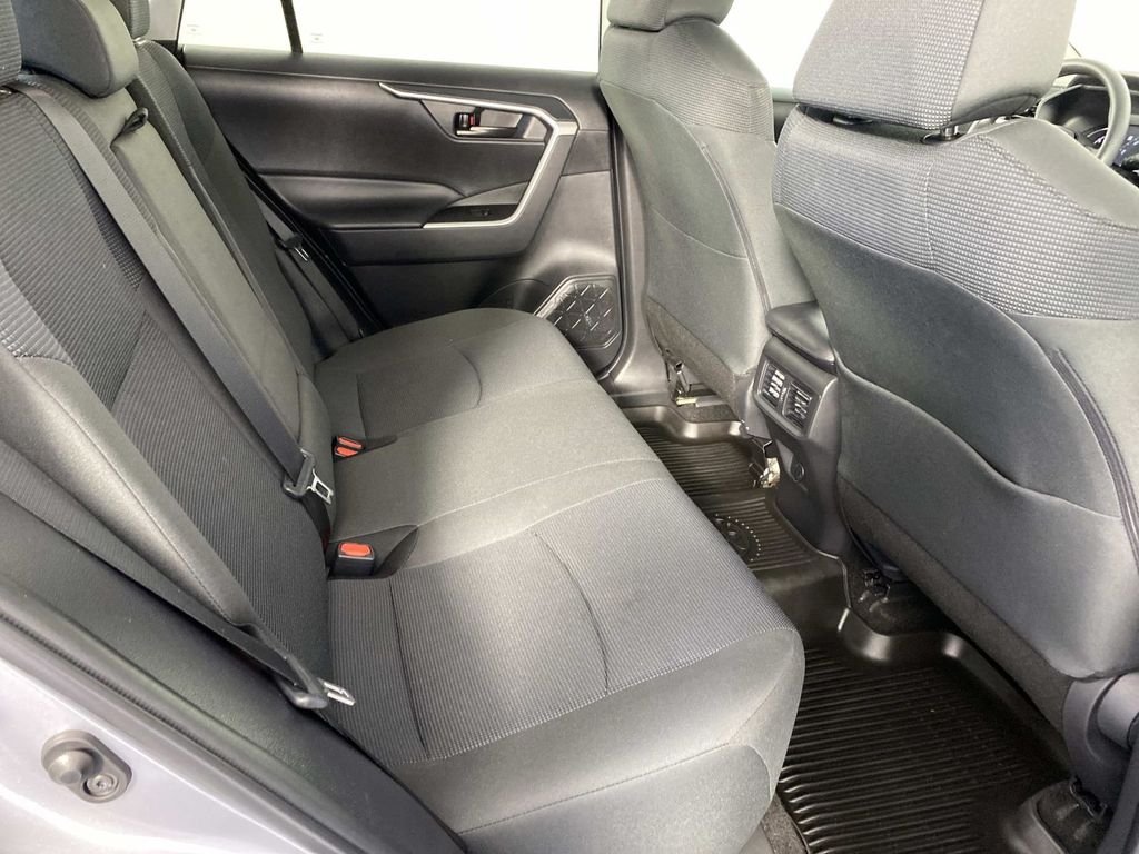 Used 2024 Silver Toyota LE image 11