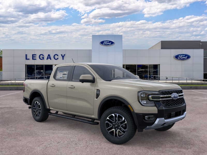 New 2026 Desert Sand Ford Lariat® image 7